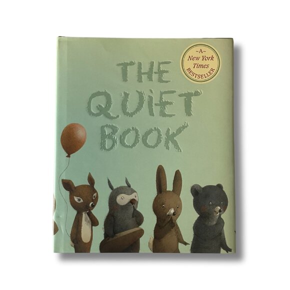 🍋 4/$20 The Quiet Book | Kids Books Childrens Books - Picture 2 of 6